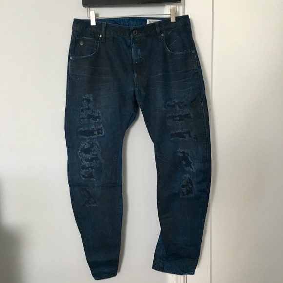 G Star Raw Men's Jeans - Picture 2 of 8